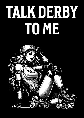 Funny Roller Derby