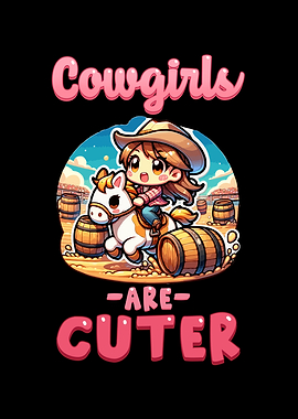 Cowgirls Are Cuter