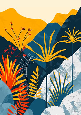 Minimalist Forest Plants