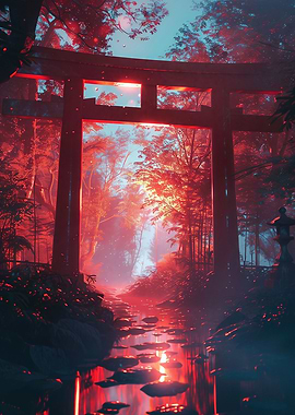 Japanese Torii Gate