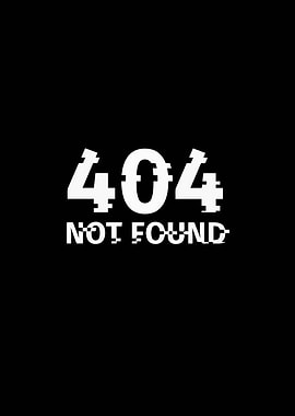 404 POSTER NOT FOUND