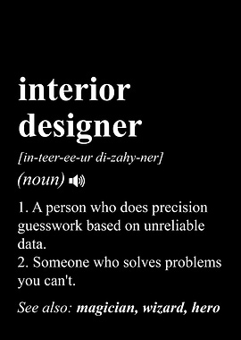 Interior Designer Job