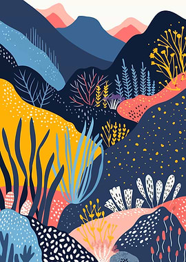 Forest Scenery Minimalist