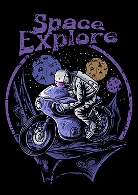 astronauts exploring space