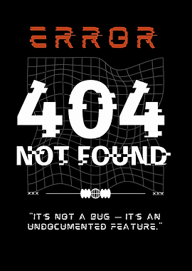 404 POSTER NOT FOUND