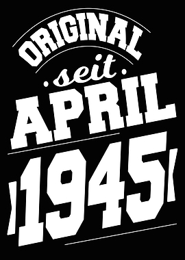 April 1945 79 Jahre