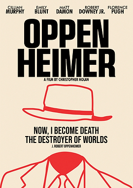 Oppenheimer vintage poster