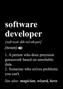 Software Developer Funny