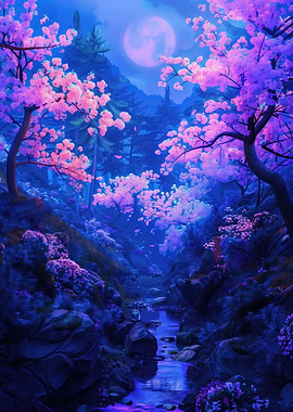 Japanese Electric Forest