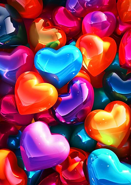 Shiny Hearts