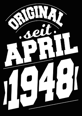 April 1948 76 Jahre