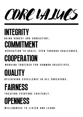 Core Values