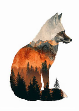 Fox Animal Forest