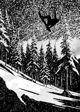 Freeride and Snowboard