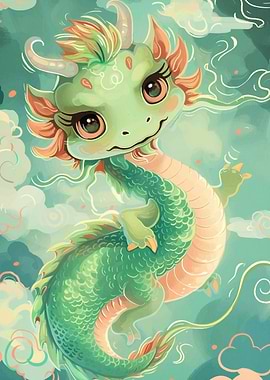 Baby Dragon Cute