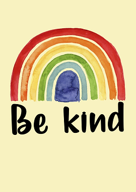 be kind