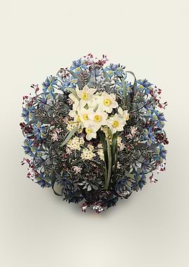 Bunch Daffodil Wreath