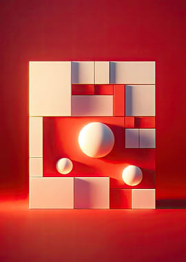 Lustrous Metal Print