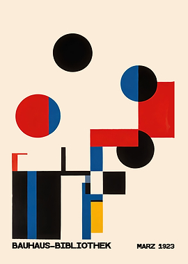 1923 Bauhaus Bibliothek