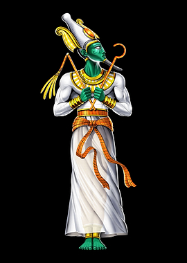 Egyptian God Osiris