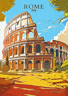 Colosseum Rome Italy