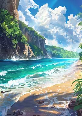 Serene shores anime