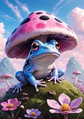 Friendly Frog Mushroom