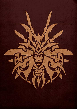 Lady of Pain Symbol
