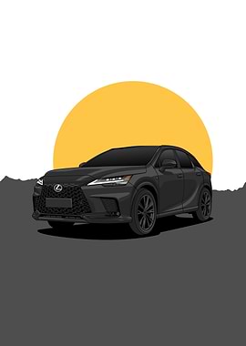 Art Lexus RX500h