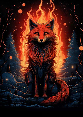 Red Fox Mysterious