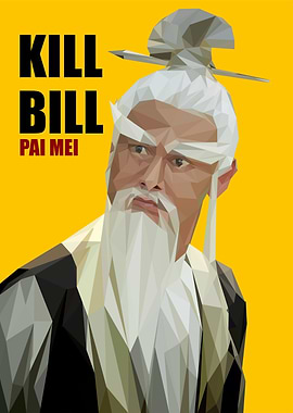 pai mei kill bill