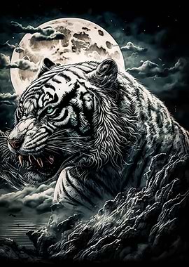 White Tiger Moon