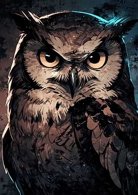 Angry Owl