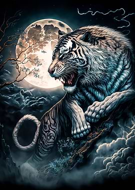 White Tiger Moon