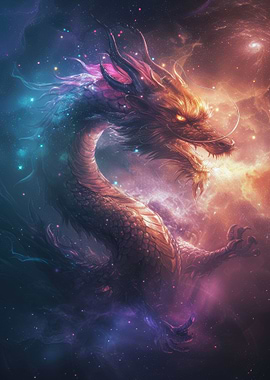 Magical Cosmic Dragon