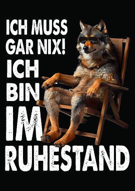 Ruhestand Wolf