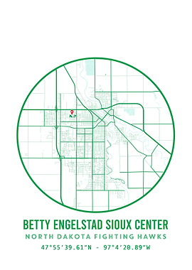 North Dakota Fighting Hawk