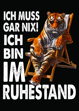 Ruhestand Tiger