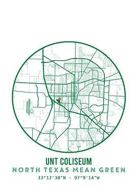 North Texas Mean Green