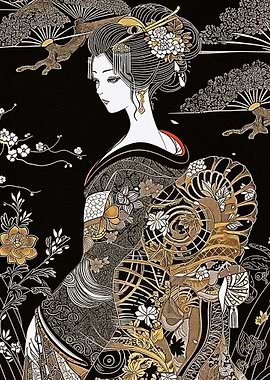 Black Geisha