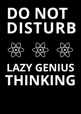 lazy genius thinking