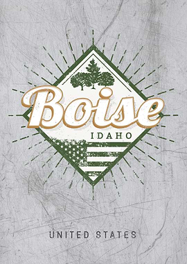 Boise City Idaho USA