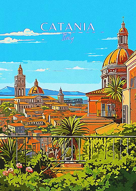 Italy Catania Travel