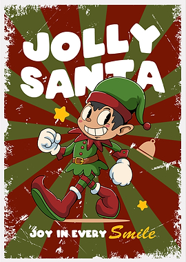 Jolly Elf Christmas
