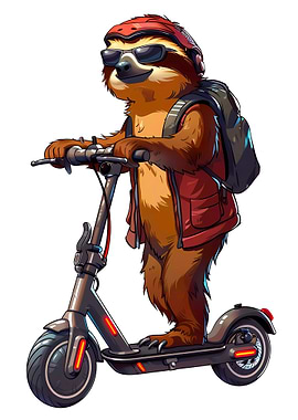 Sloth Scooter