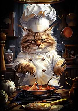 Chef Cat