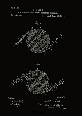 nikolai tesla commutator