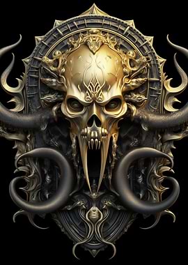 Golden Cthulhu Monarch