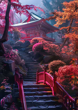 Japanese Mystical Gardens