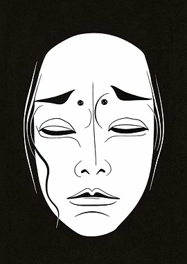 Mask Traditional Japan